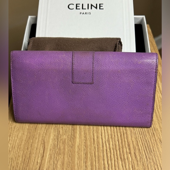 🌟CELINE LONG WALLET SET🌟 - Picture 4 of 16